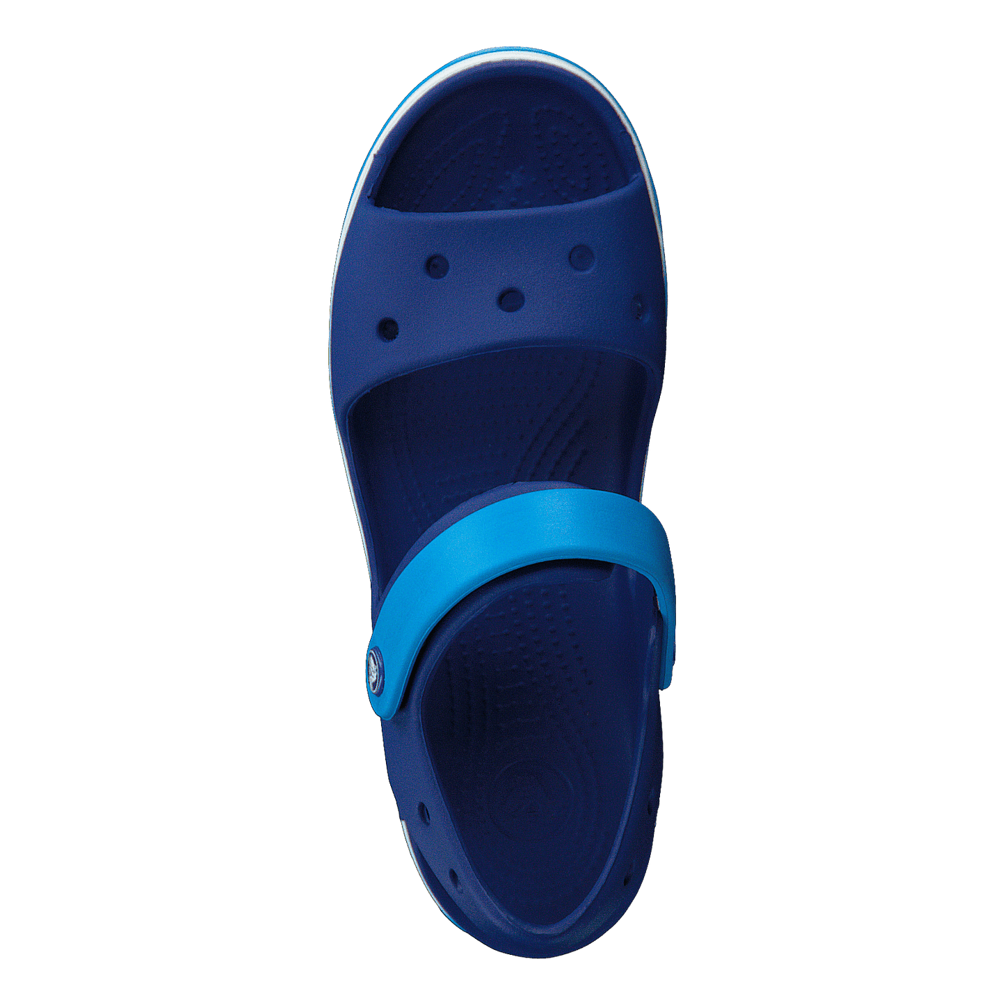 Crocband Sandal Kids Cerulean Blue / Ocean