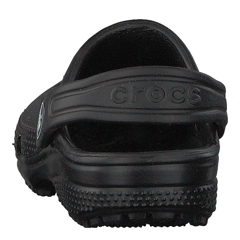 Classic Clog Kids Black