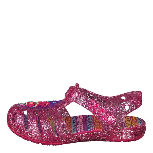 Crocs Isabella Novelty Sandal Vibrant Pink