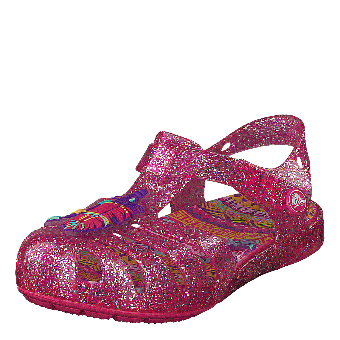 Crocs Isabella Novelty Sandal Vibrant Pink