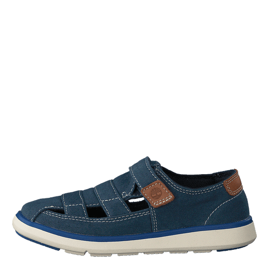 Gateway Pier H & L Oxford Midnight Navy Canvas