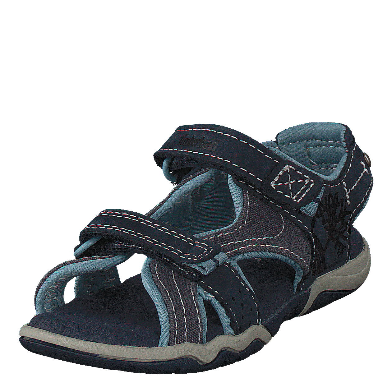 Park Hopper L/f 2-strap Sandal Black Iris