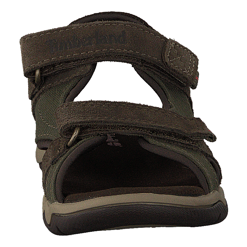 Park Hopper L/f 2-strap Sandal Canteen Suede