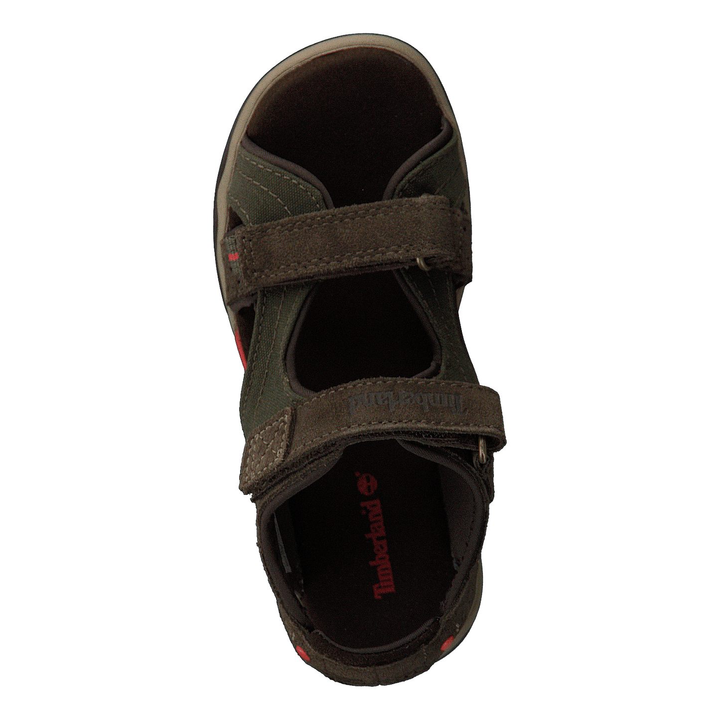 Park Hopper L/f 2-strap Sandal Canteen Suede