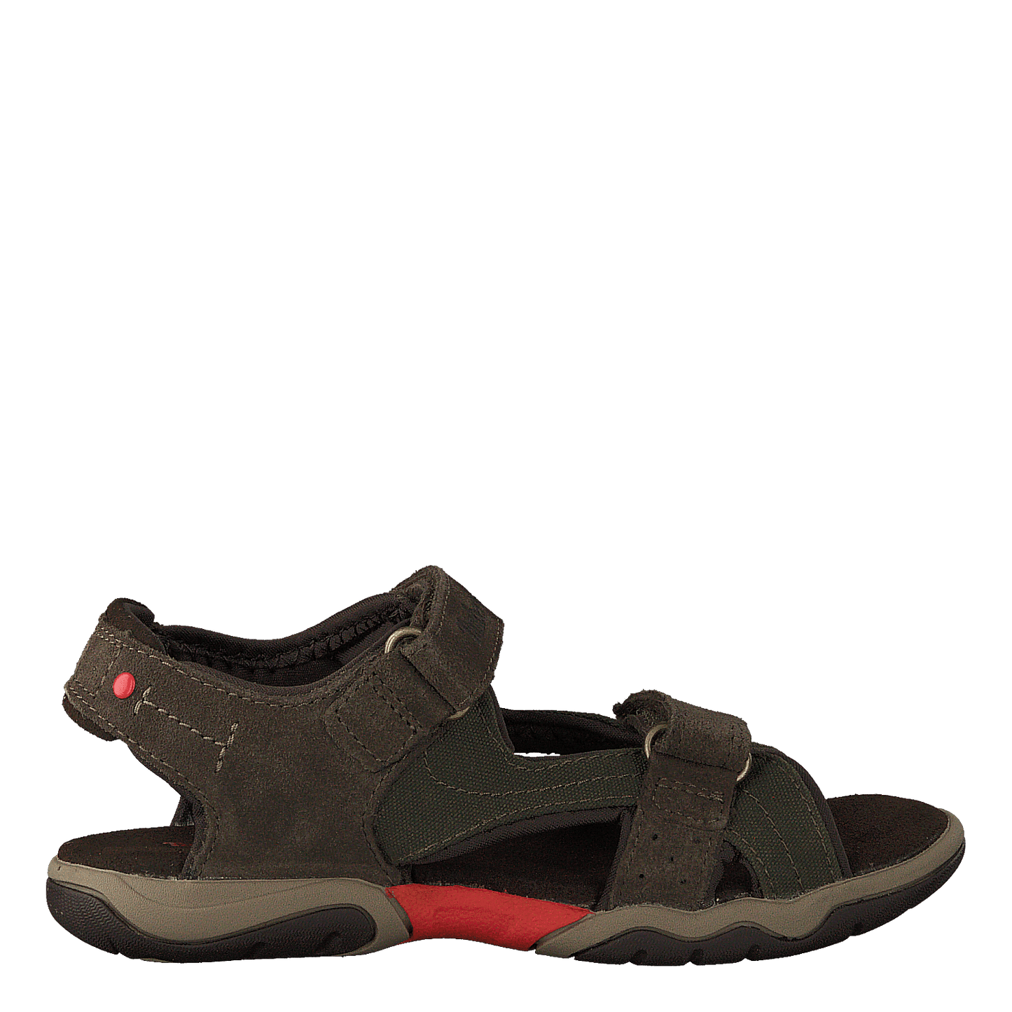 Park Hopper L/f 2-strap Sandal Canteen Suede