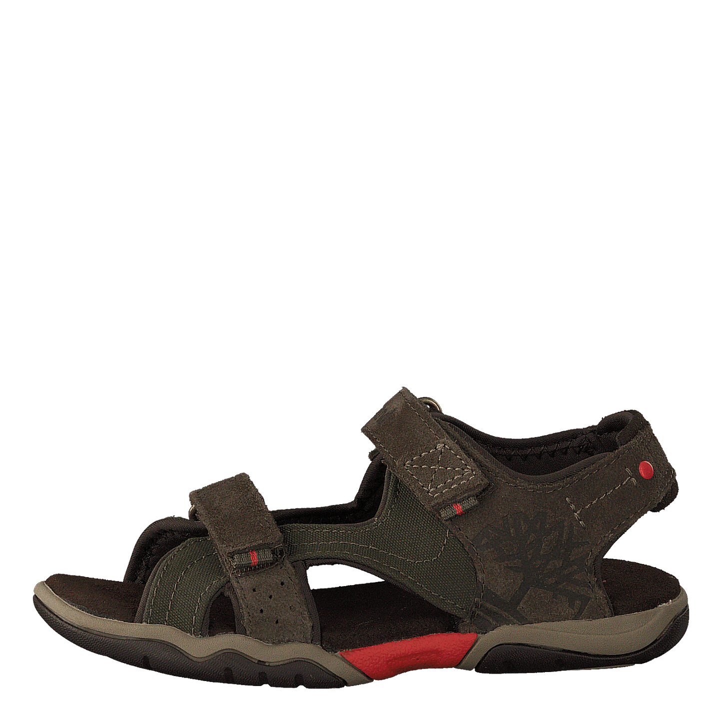 Park Hopper L/f 2-strap Sandal Canteen Suede