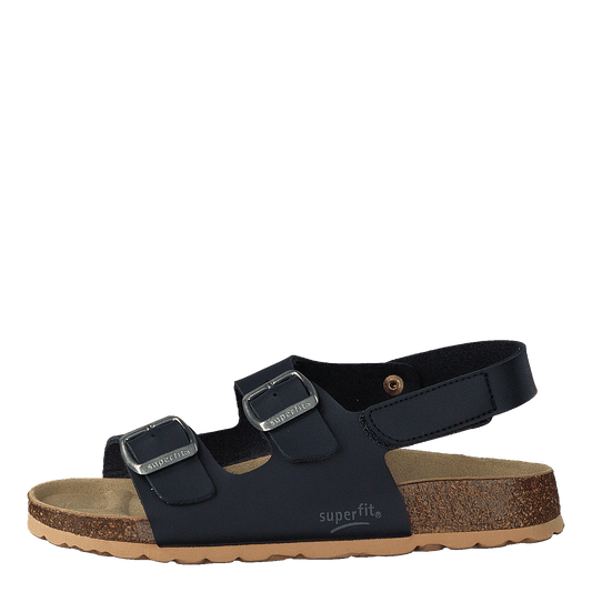 Korkis Sandal Back-Strap Blue