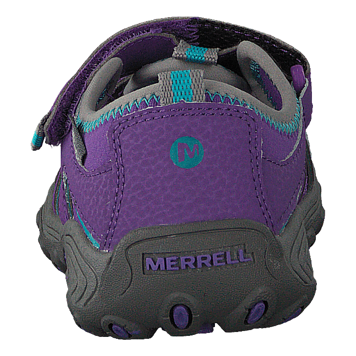 Hydro H20 Sandal Purple/grey