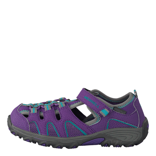 Hydro H20 Sandal Purple/grey