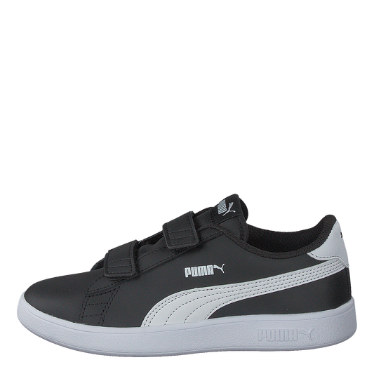 Puma Smash V2 L V Ps Puma Black-puma White