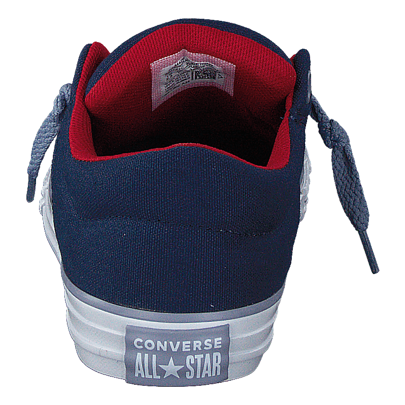 Ct All Star High Street Slip Navy/glacier Grey/white