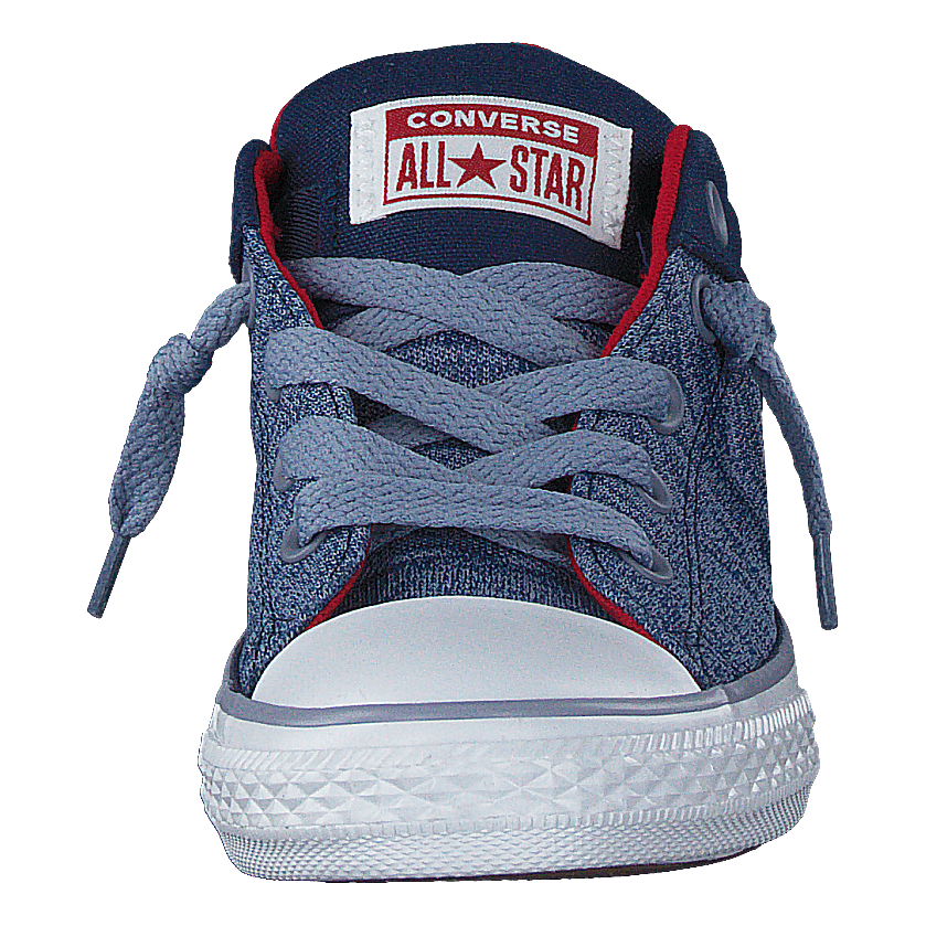 Ct All Star High Street Slip Navy/glacier Grey/white