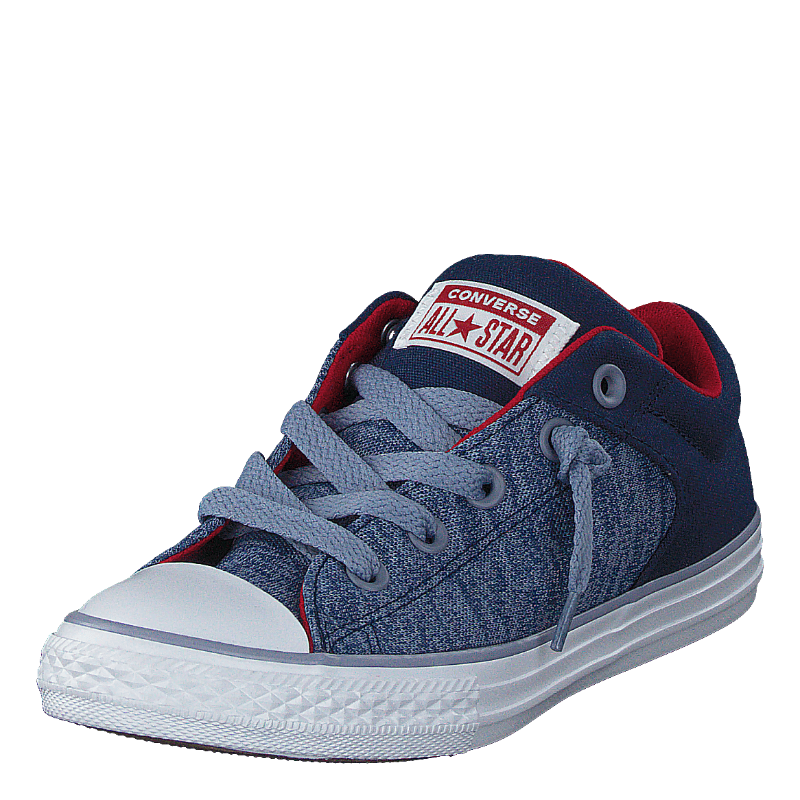 Ct All Star High Street Slip Navy/glacier Grey/white