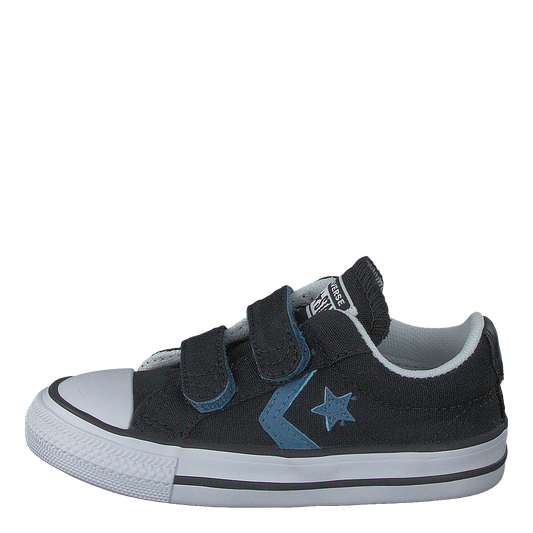 Star Player 2v - Ox Black/aegean Storm/white