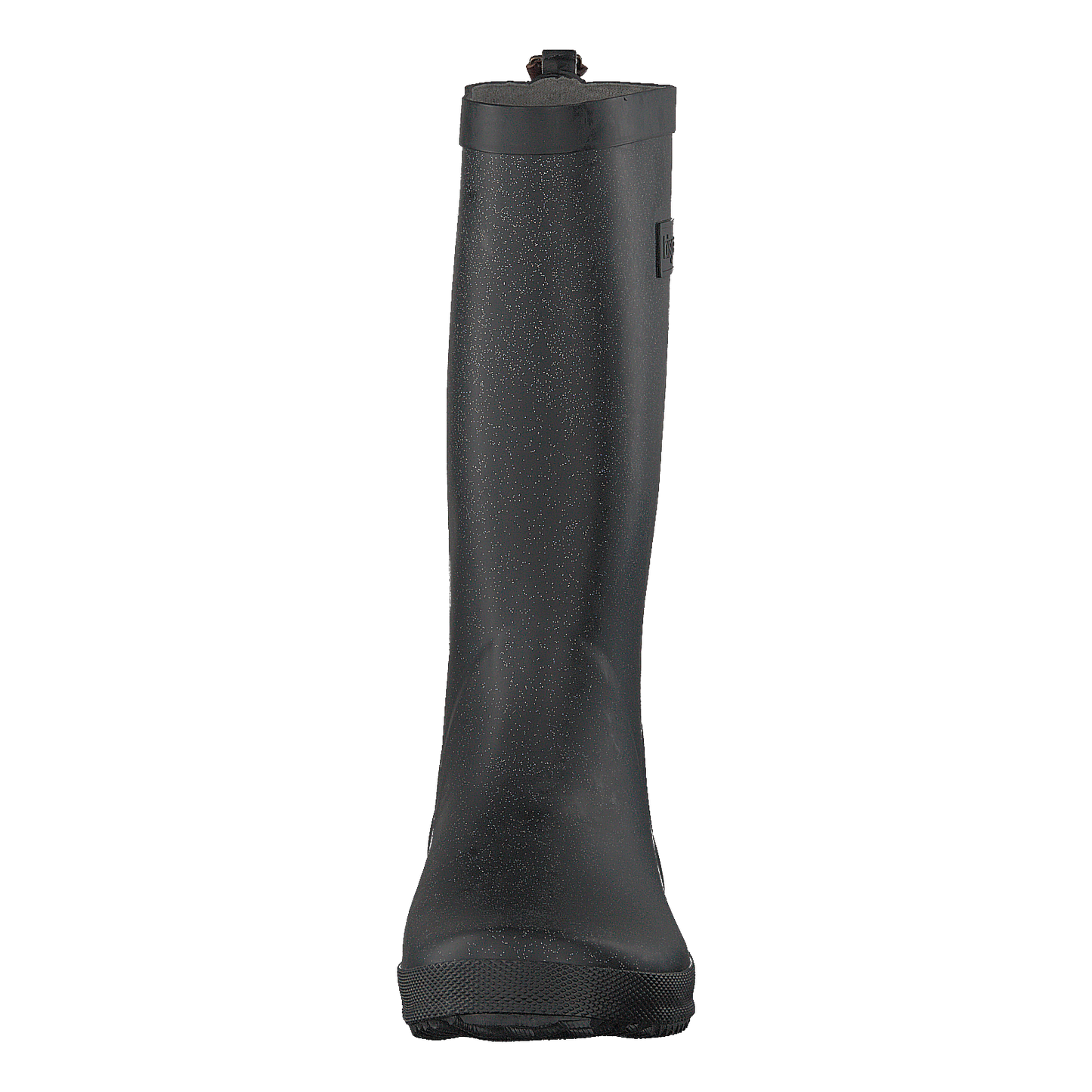 Fashion Rubberboot Black Glitter