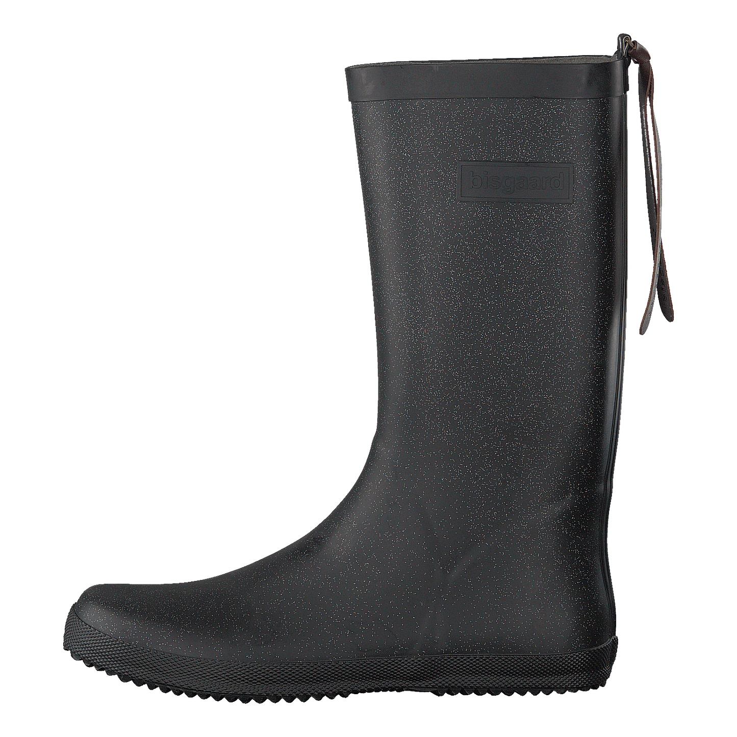 Fashion Rubberboot Black Glitter