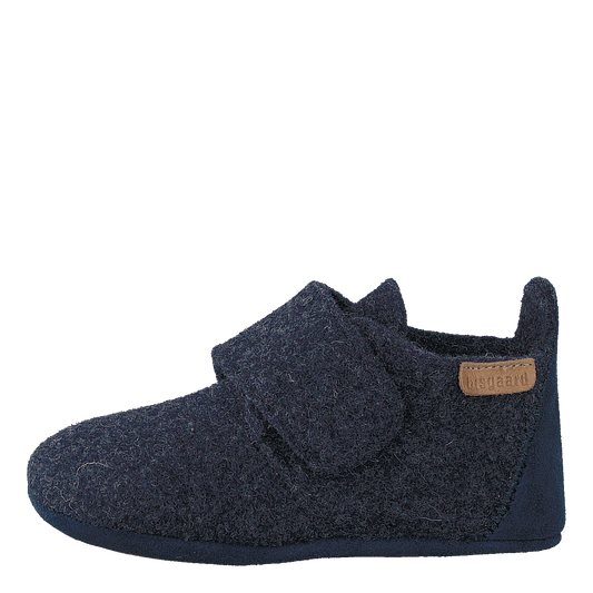 Home Shoe - Wool Star Blue