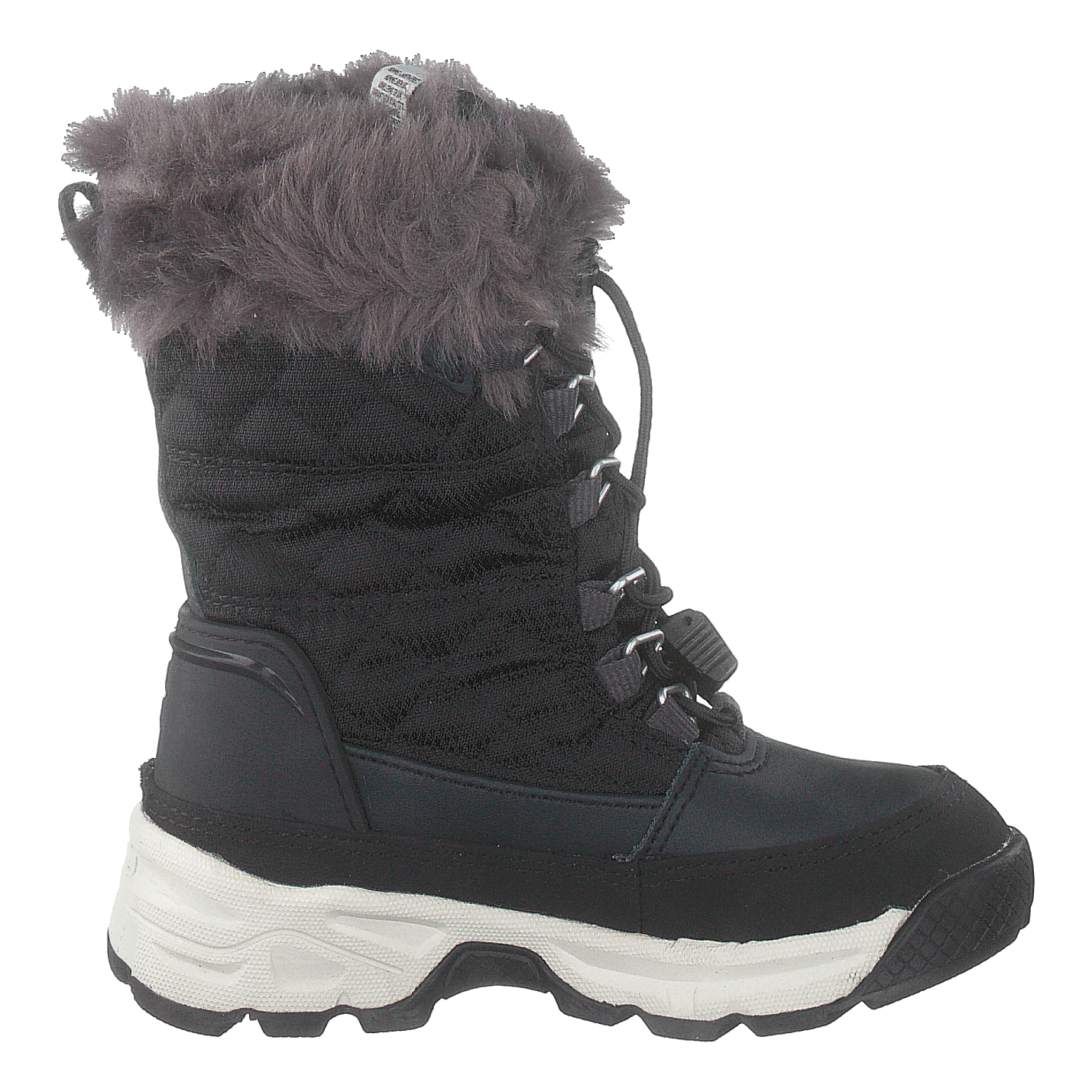 Snow Boot Jr Black