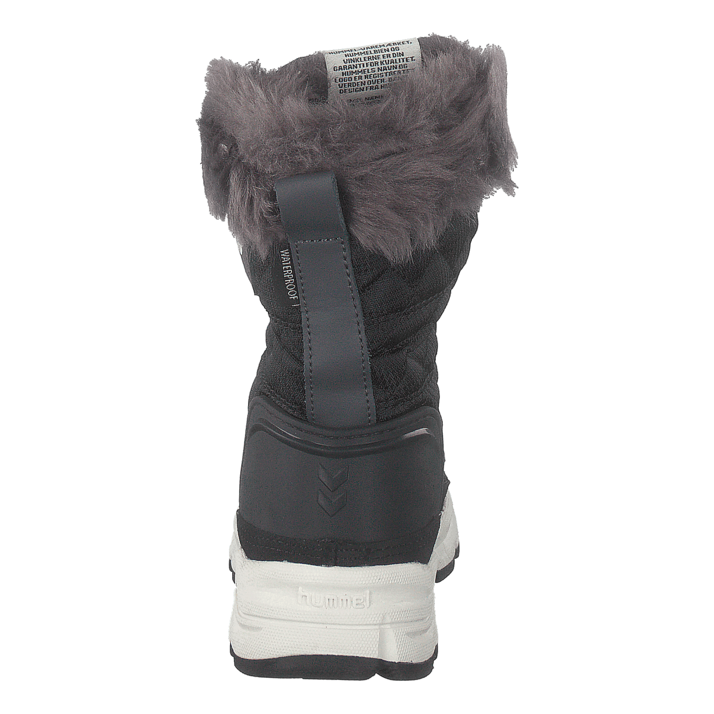 Snow Boot Jr Black