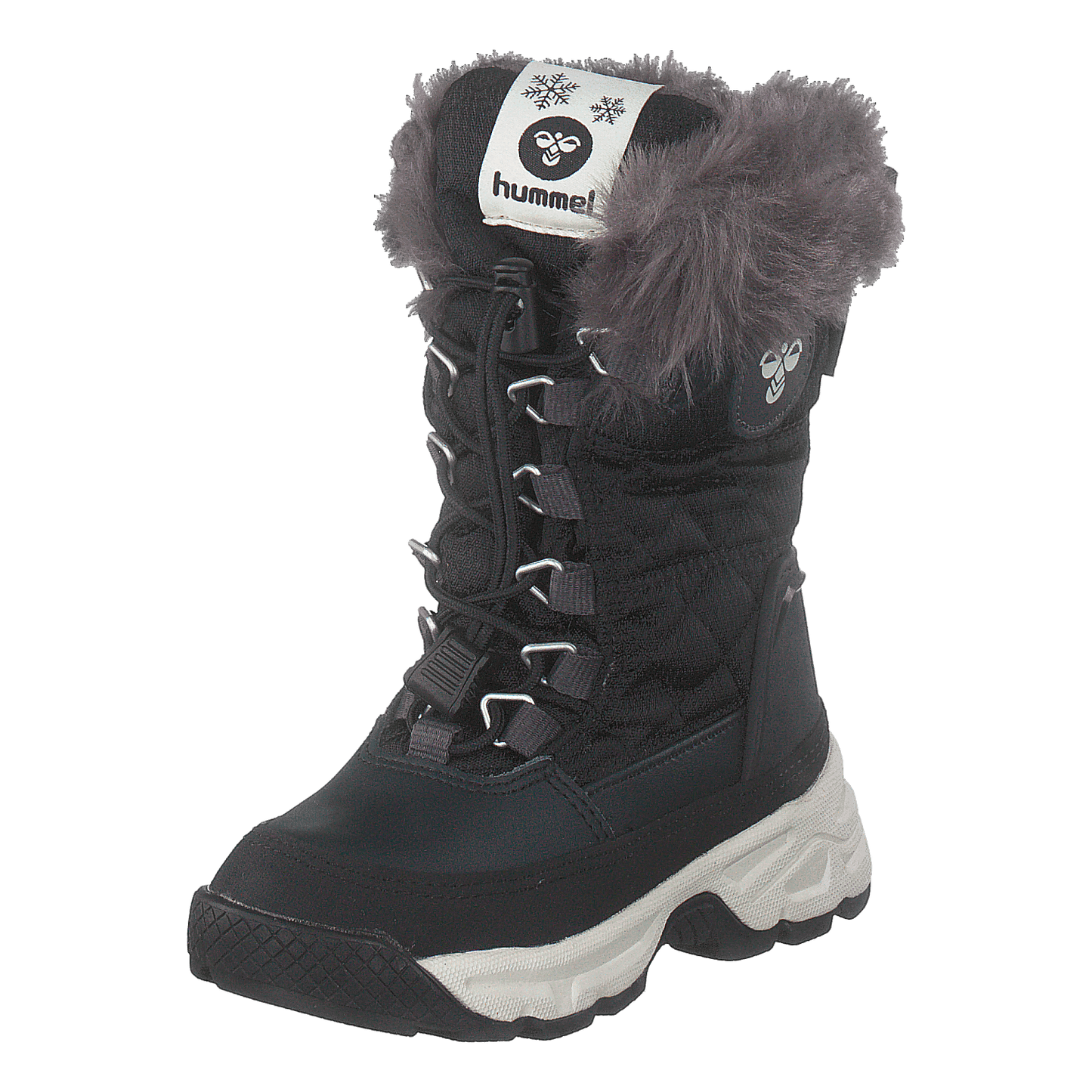 Snow Boot Jr Black