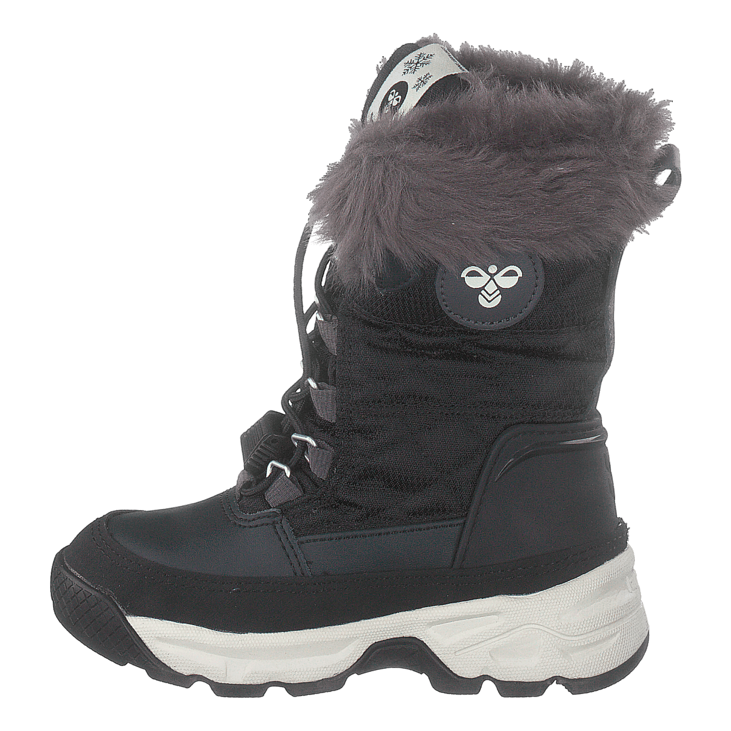 Snow Boot Jr Black