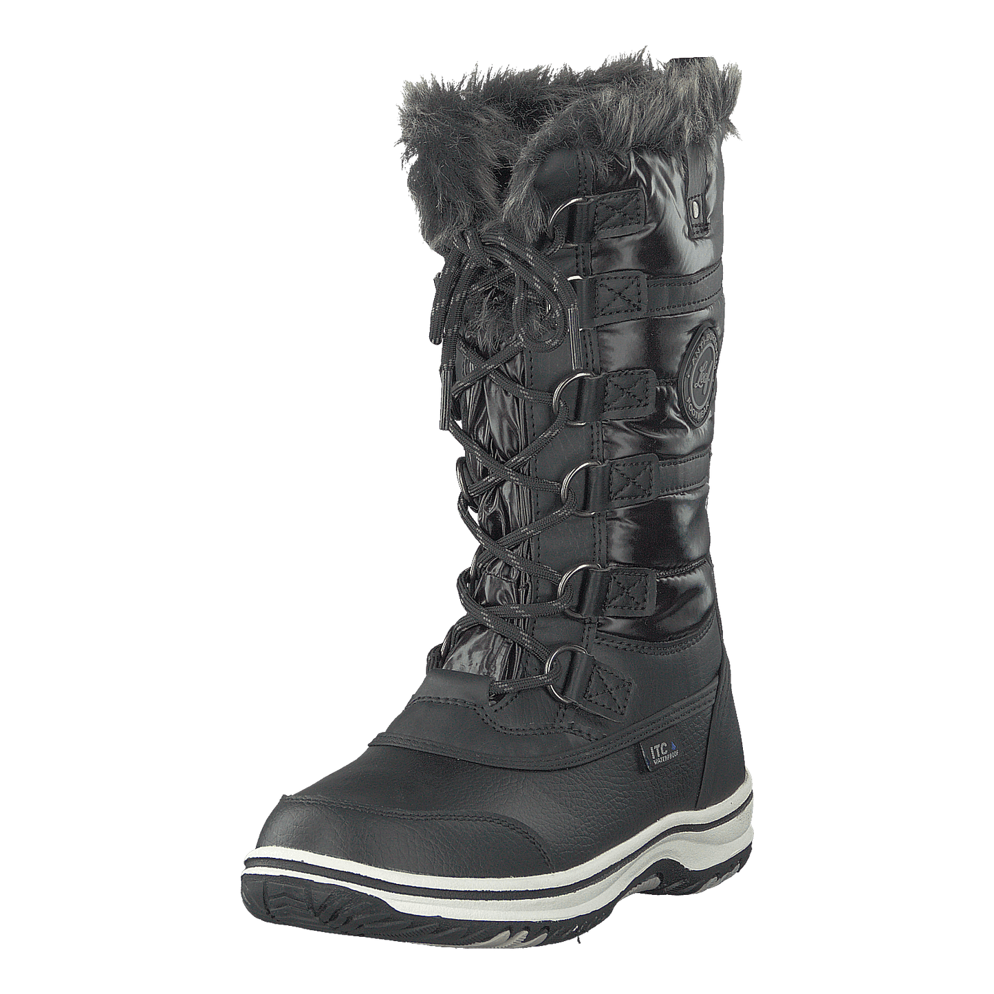 Frostby Waterproof Solidblack