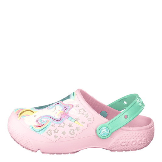 Fun Lab Clog Kids Ballerina Pink / New Mint