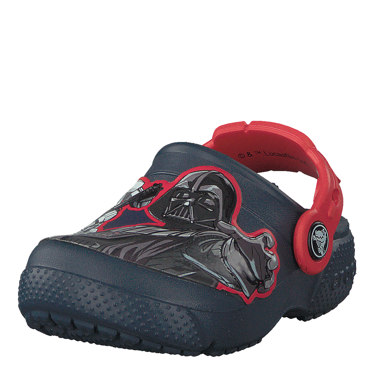 Fun Lab Dark Side StarWars Clog Kids Navy