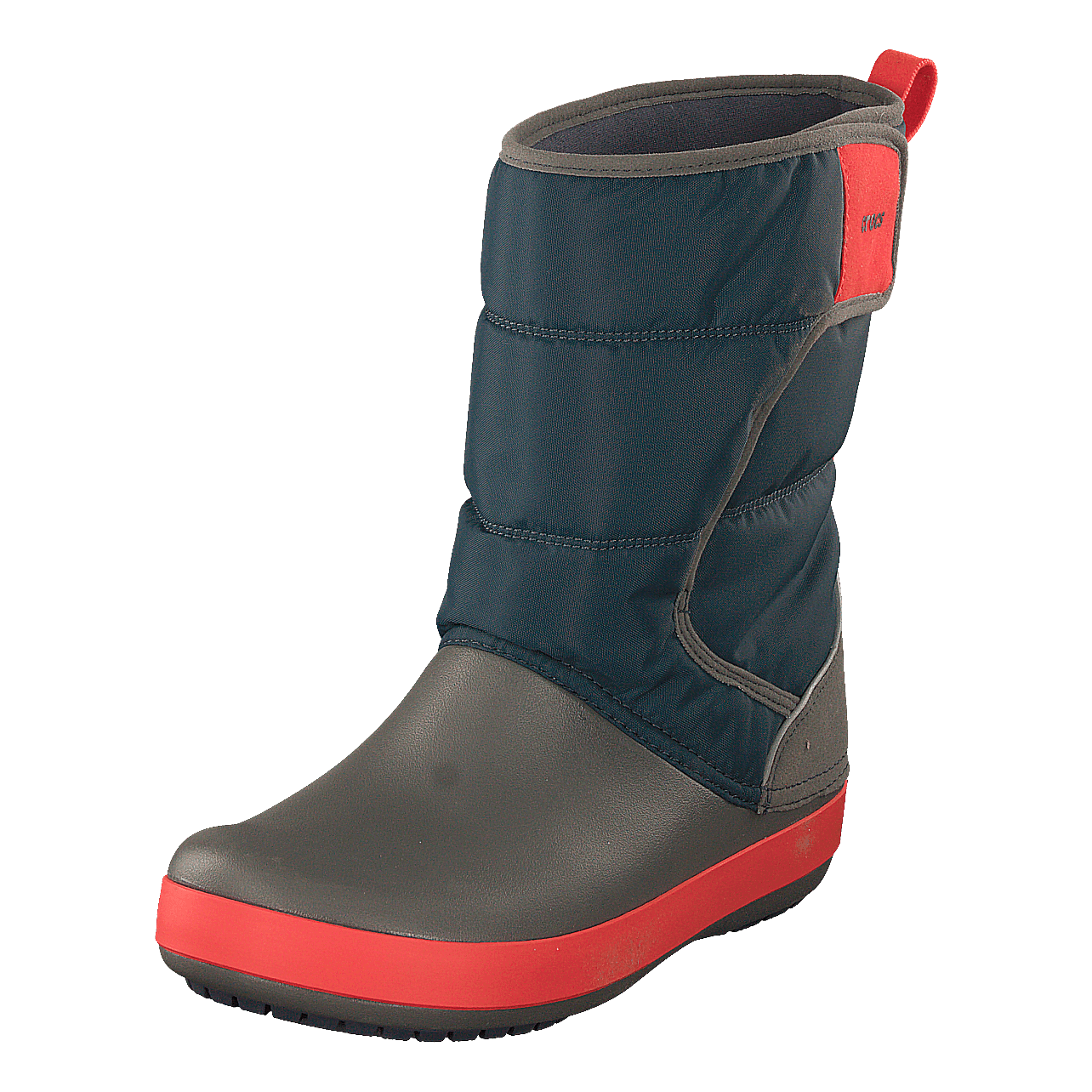 Lodge Point Snowboot Kids Navy/slate Grey