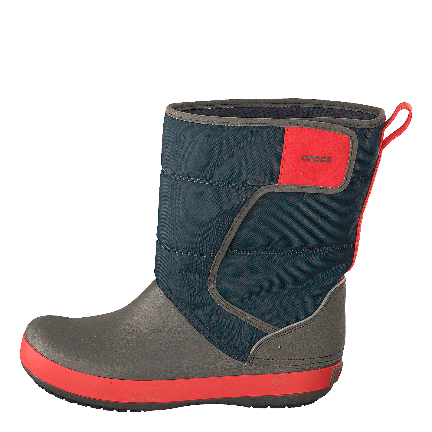 Lodge Point Snowboot Kids Navy/slate Grey