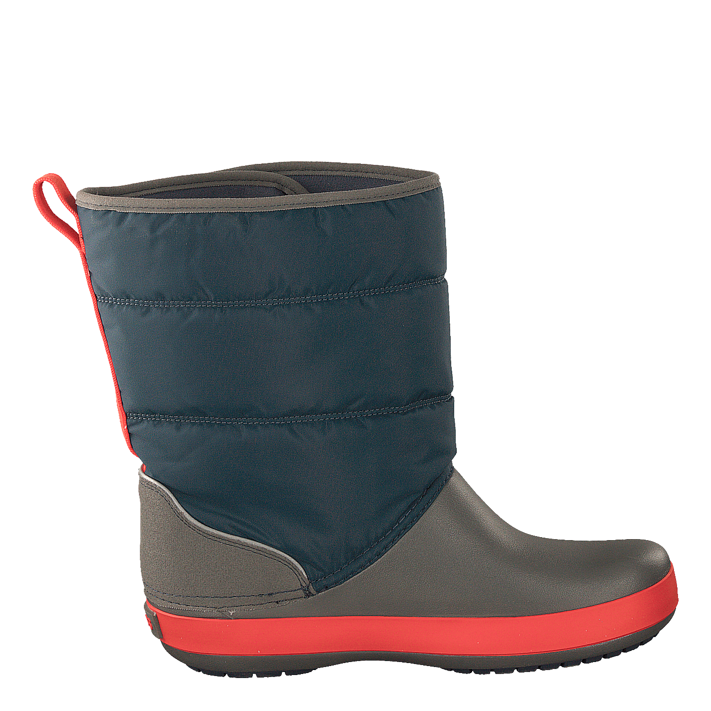 Lodge Point Snowboot Kids Navy/slate Grey