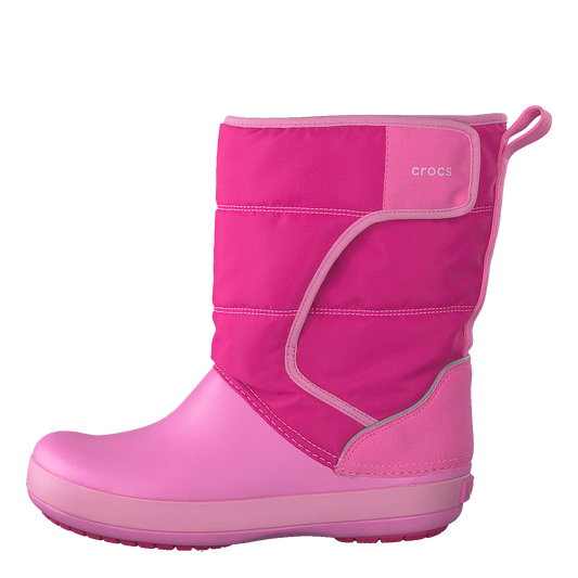 Lodgpoint Snowboot Kids Candy Pink/party Pink