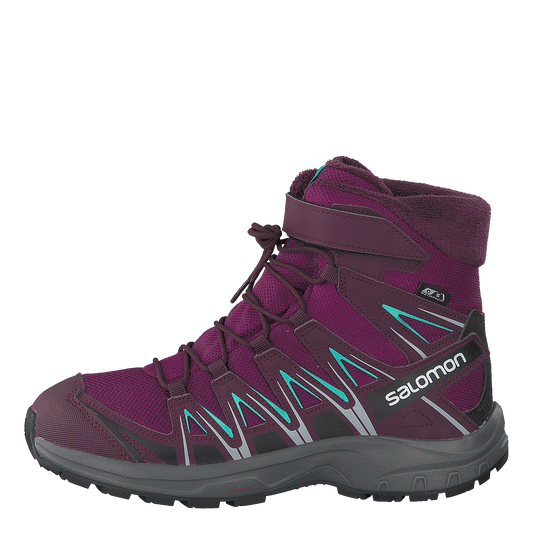 Xa Pro 3d Winter Ts Cswp J Darkpurple/potentpurple/atlant