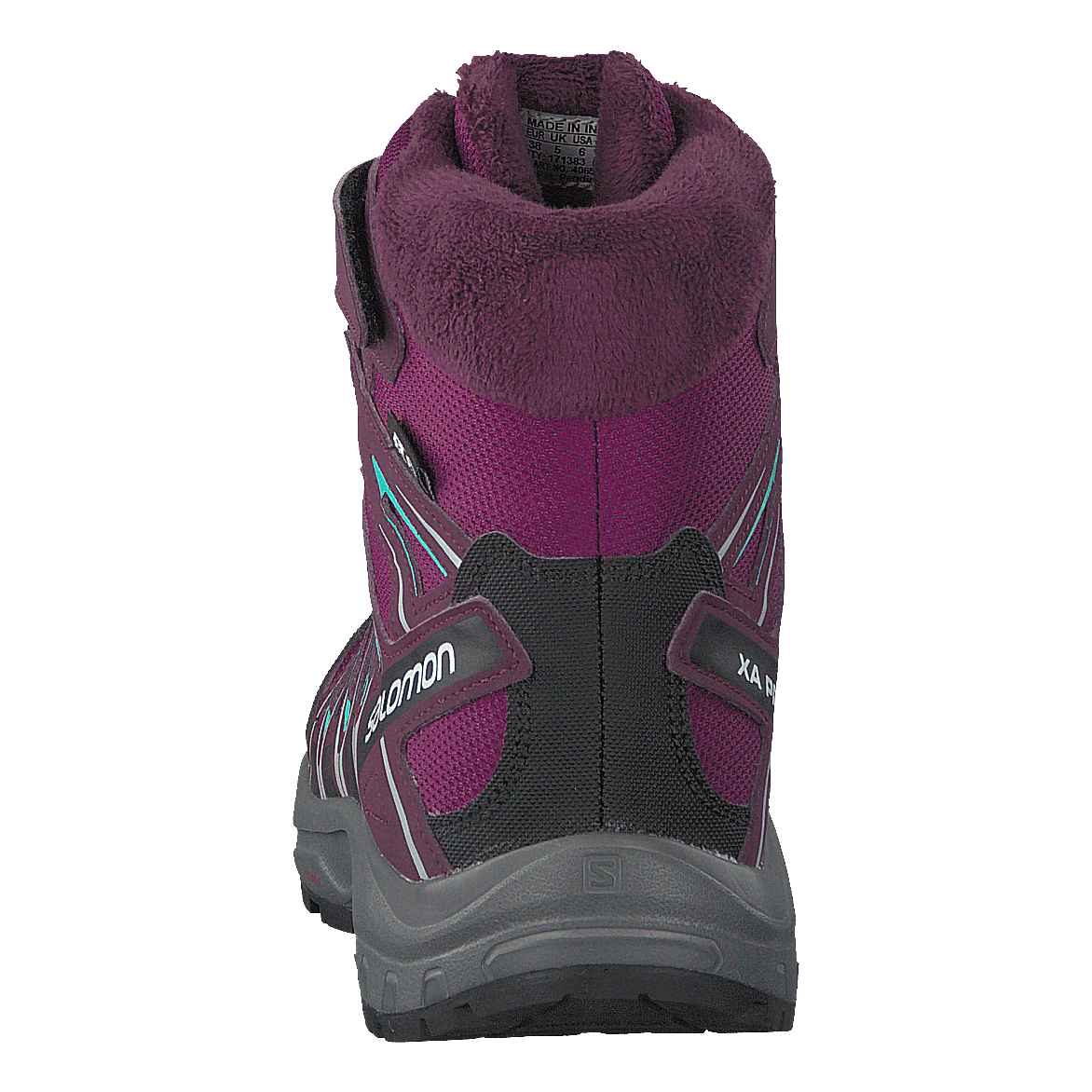 Xa Pro 3d Winter Ts Cswp J Darkpurple/potentpurple/atlant