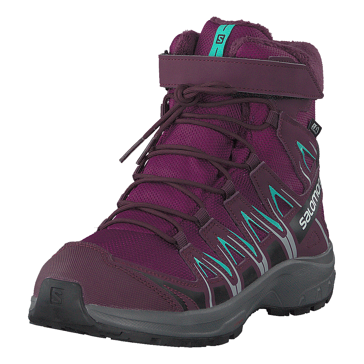 Xa Pro 3d Winter Ts Cswp J Darkpurple/potentpurple/atlant