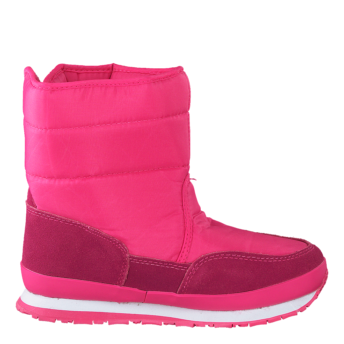 Rd Nylon Suede Solid Kids Pink