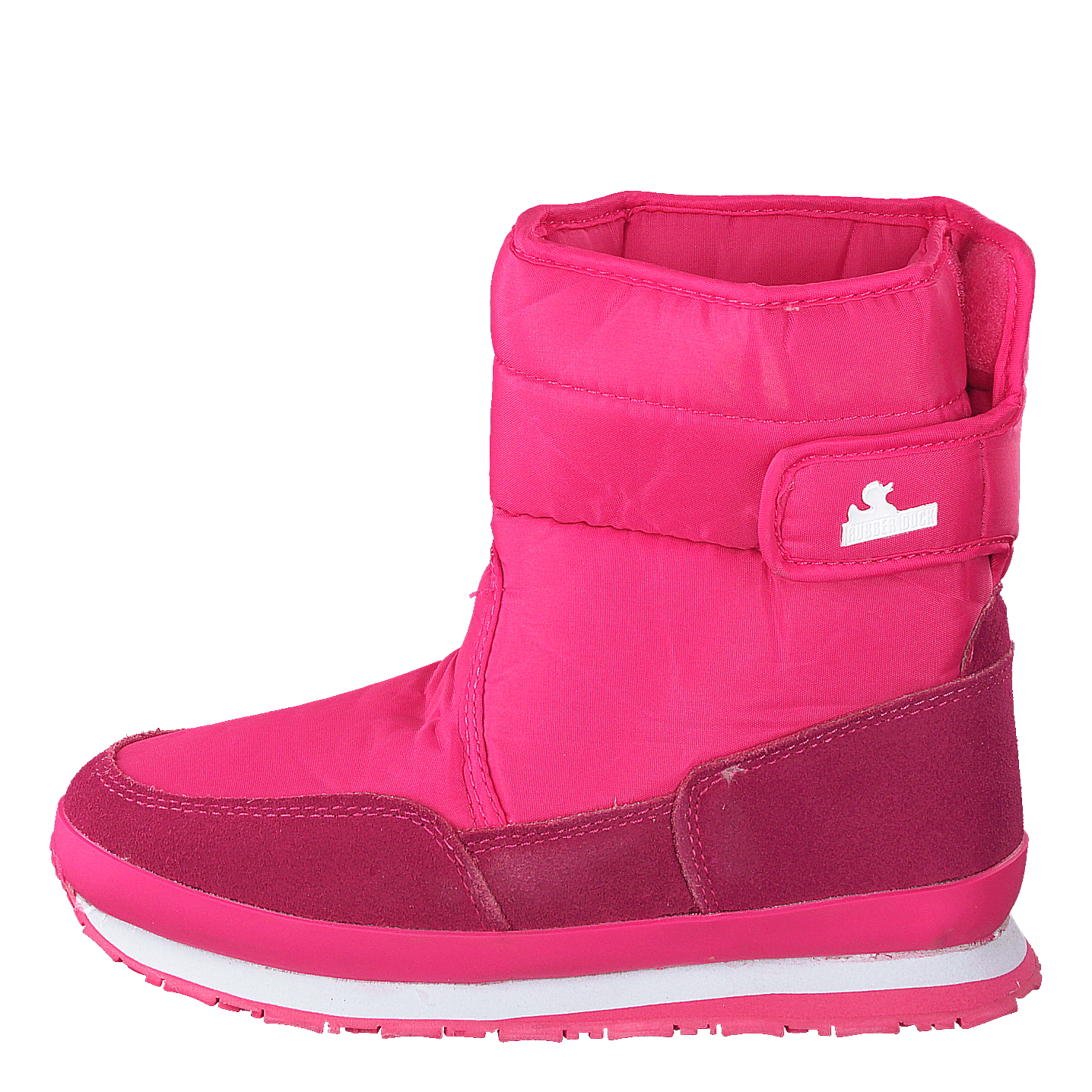 Rd Nylon Suede Solid Kids Pink