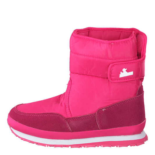 Rd Nylon Suede Solid Kids Pink