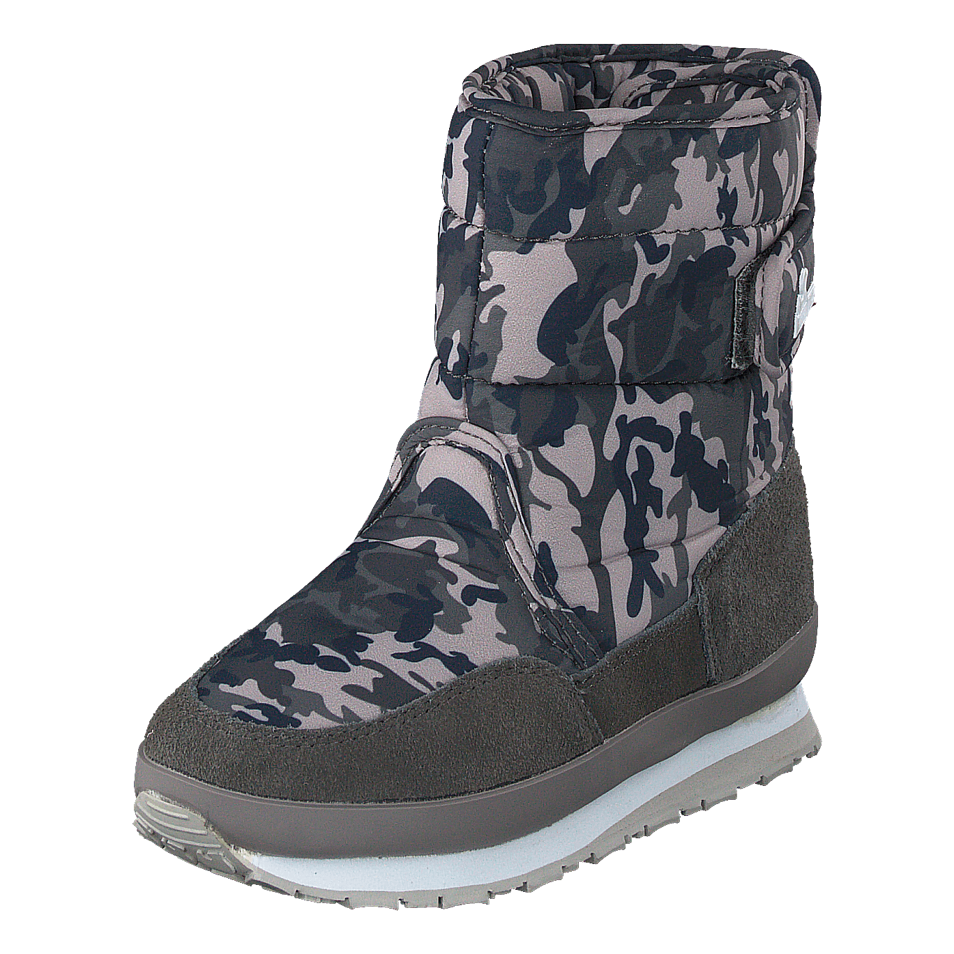 Rd Print Kids Grey Camo