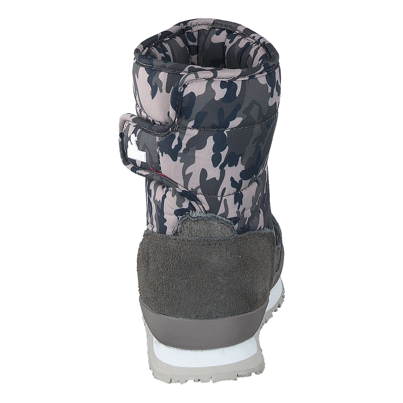 Rd Print Kids Grey Camo