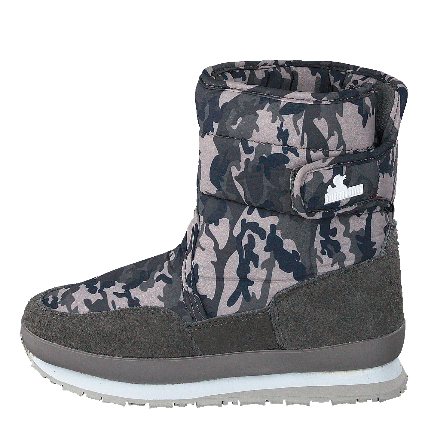 Rd Print Kids Grey Camo