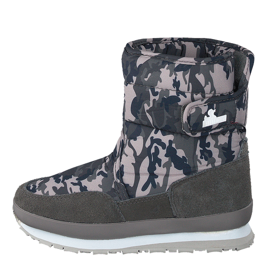 Rd Print Kids Grey Camo