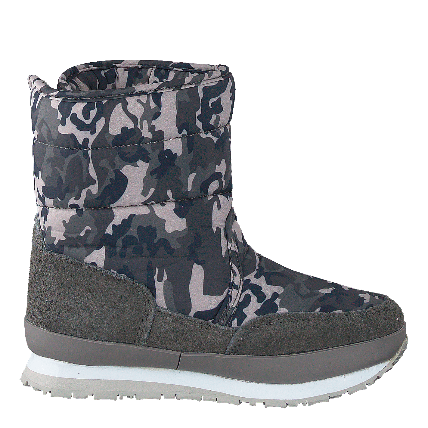 Rd Print Kids Grey Camo