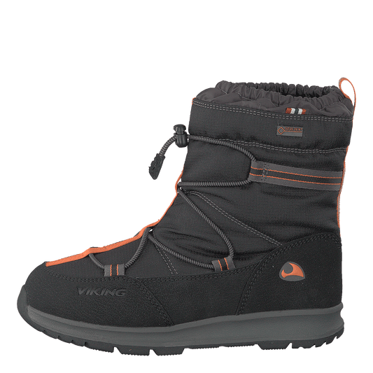 Asak Gtx Black/rust