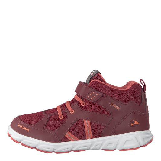 Alvdal Mid R Gtx Wine/coral