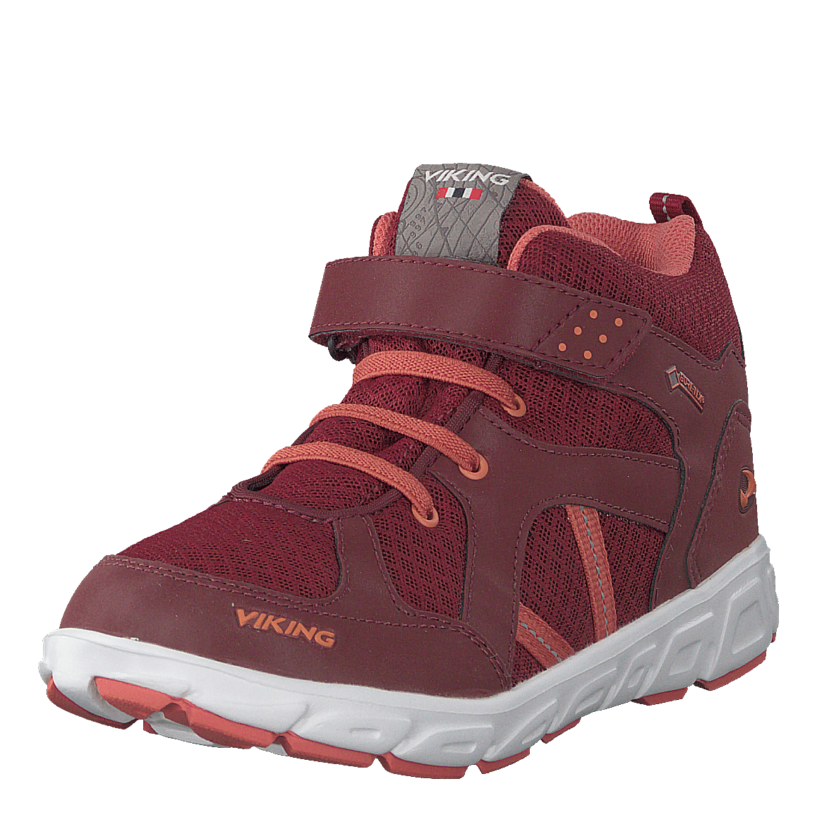 Alvdal Mid R Gtx Wine/coral