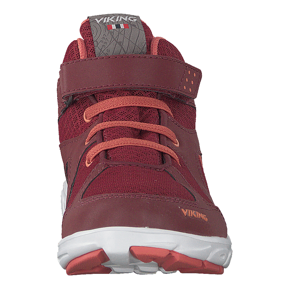 Alvdal Mid R Gtx Wine/coral