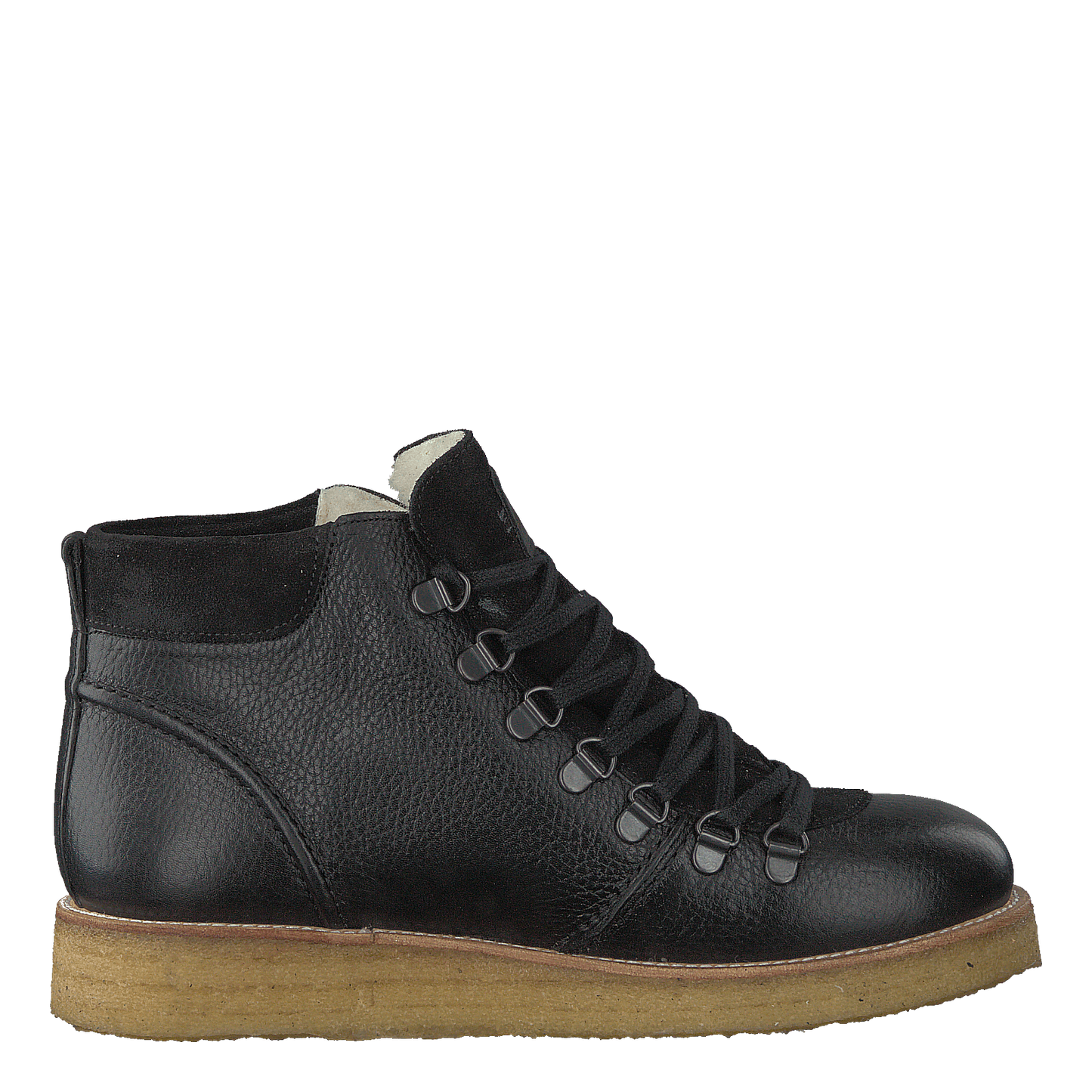 Tex-boot With Laces Black