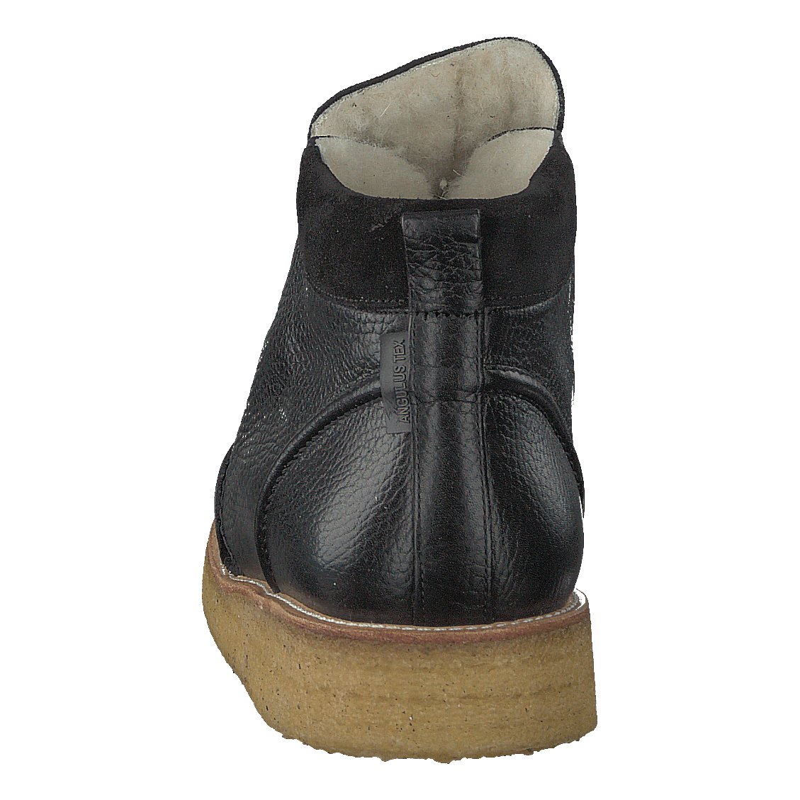 Tex-boot With Laces Black