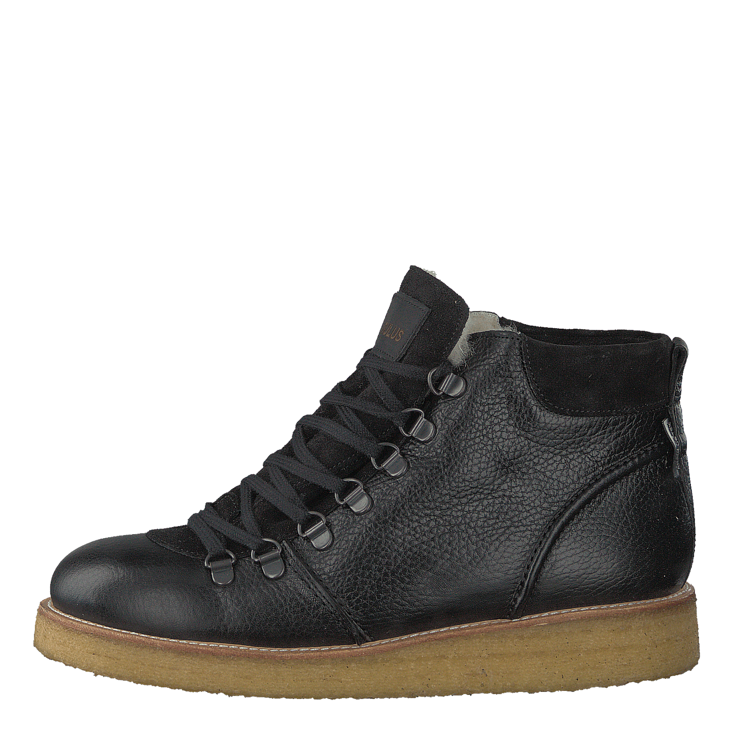 Tex-boot With Laces Black